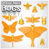 Small Bugs - by 3DKitbash.com 3D Printing 21805