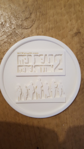 Red Dead Redemption 2 coaster 3D Print 218168 Red Dead Redemption 2 coaster 3D Print 218168