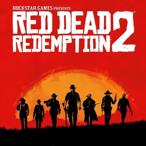 Red Dead Redemption 2 coaster 3D Print 218172 Red Dead Redemption 2 coaster 3D Print 218172