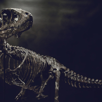Small Life size baby T-rex skeleton - Part 05/10 3D Printing 218227