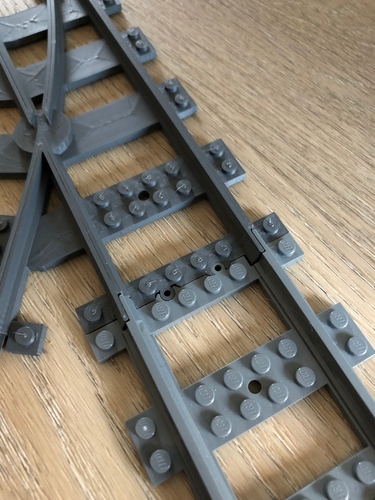 train track switch 3D Print 218330