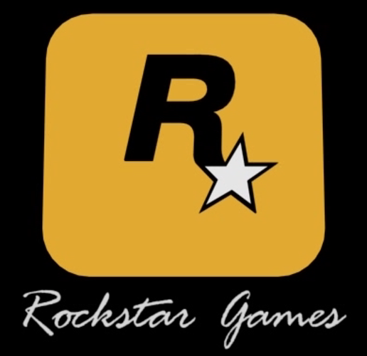 Rockstar Games coaster 3D Print 218379 Rockstar Games coaster 3D Print 218379