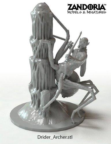 Driders 3D Print 218389 Driders 3D Print 218389