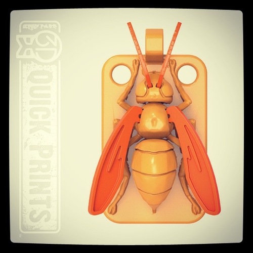 Bugs - by 3DKitbash.com 3D Print 21839