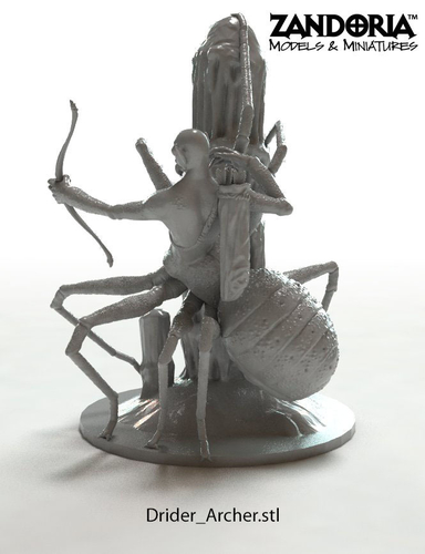 Driders 3D Print 218390 Driders 3D Print 218390
