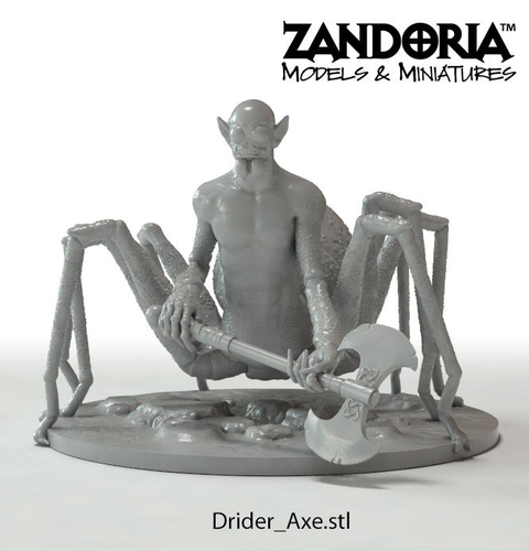 Driders 3D Print 218392 Driders 3D Print 218392