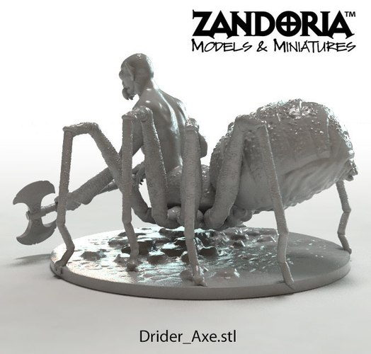 Driders 3D Print 218393 Driders 3D Print 218393