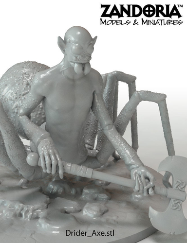 Driders 3D Print 218394 Driders 3D Print 218394
