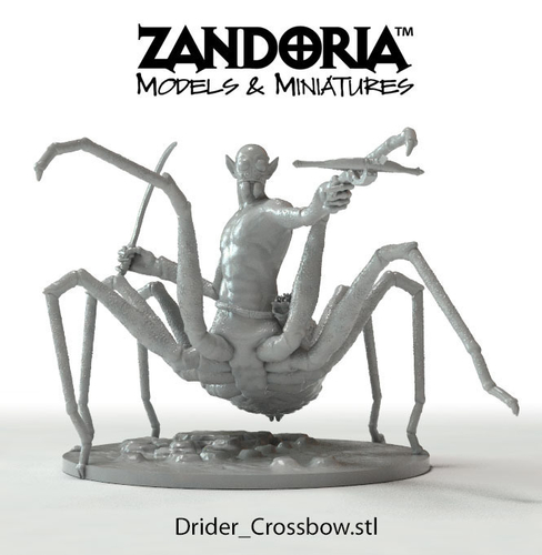 Driders 3D Print 218395 Driders 3D Print 218395
