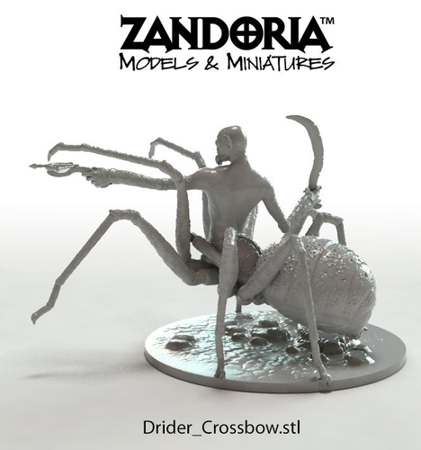 Driders 3D Print 218396 Driders 3D Print 218396