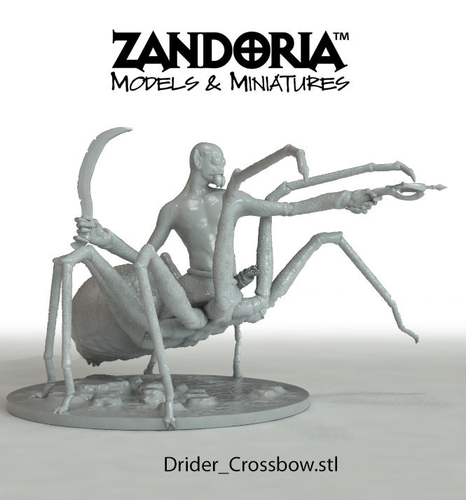 Driders 3D Print 218397 Driders 3D Print 218397
