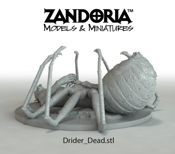 Driders 3D Print 218398 Driders 3D Print 218398