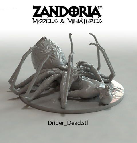 Driders 3D Print 218399 Driders 3D Print 218399