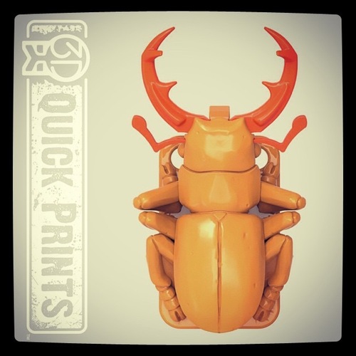 Bugs - by 3DKitbash.com 3D Print 21840