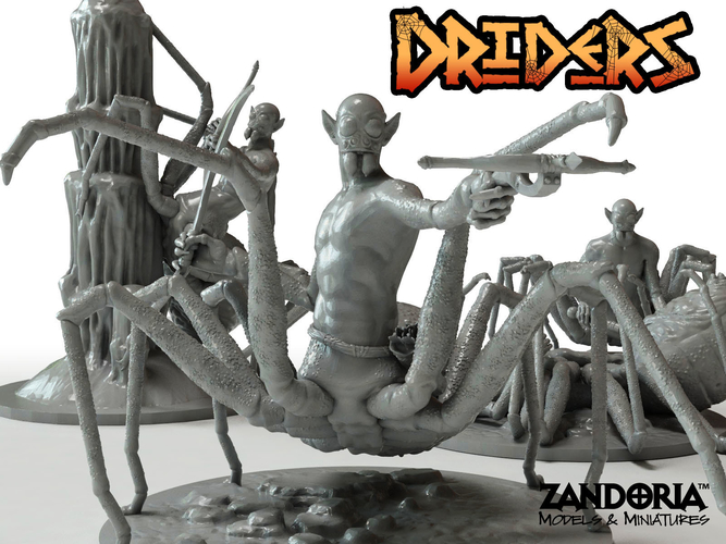 Driders 3D Print 218401 Driders 3D Print 218401