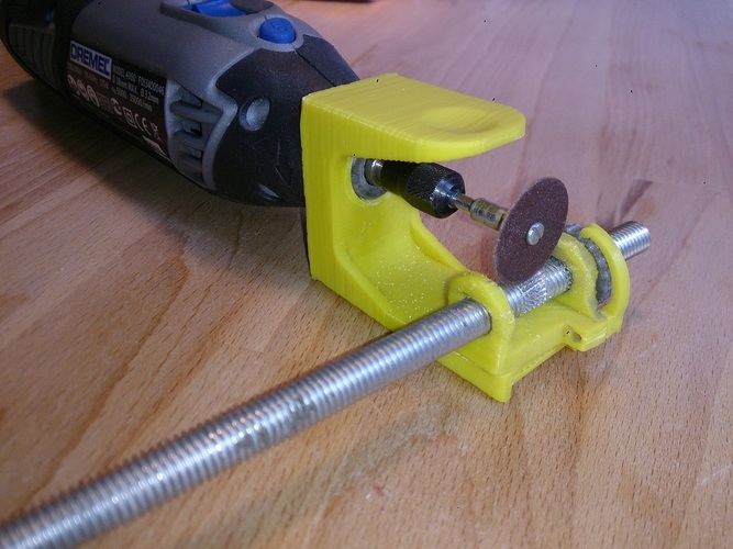 Cutting Thread Hobbed Bolt tool V2 3D Print 21846