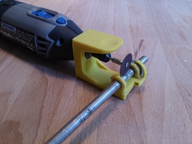 Cutting Thread Hobbed Bolt tool V2 3D Print 21847