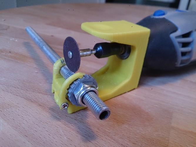 Cutting Thread Hobbed Bolt tool V2 3D Print 21848