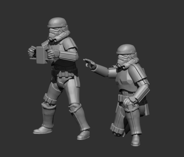 Authority Ordnance Operators 3D Print 218610 Authority Ordnance Operators 3D Print 218610