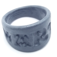 Small MARTA ring effect carving and customized 3D Printing 218617