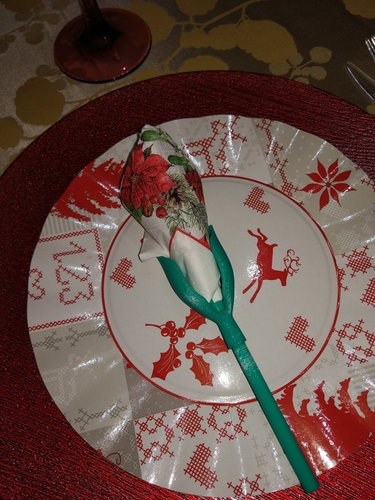 napkin holder Flor 3D Print 218633 napkin holder Flor 3D Print 218633