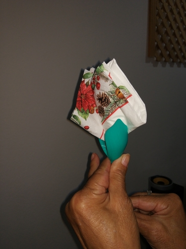 napkin holder Flor 3D Print 218636 napkin holder Flor 3D Print 218636