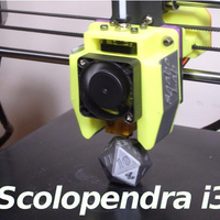 Small E3Dv5 - Scolopendra i3 Cooler for i3mega and other  3D Printing 218654