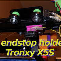 Small Z Endstop Holder - x5s and other printers 3D Printing 218700