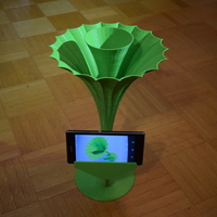 Small Soundflower 3D Printing 218715