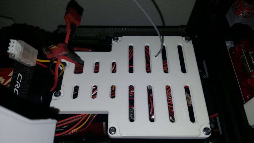 Crawler Scaler Cross-RC PG4 RC Box large ESC RX lightmodul 3D Print 218935 Crawler Scaler Cross-RC PG4 RC Box large ESC RX lightmodul 3D Print 218935