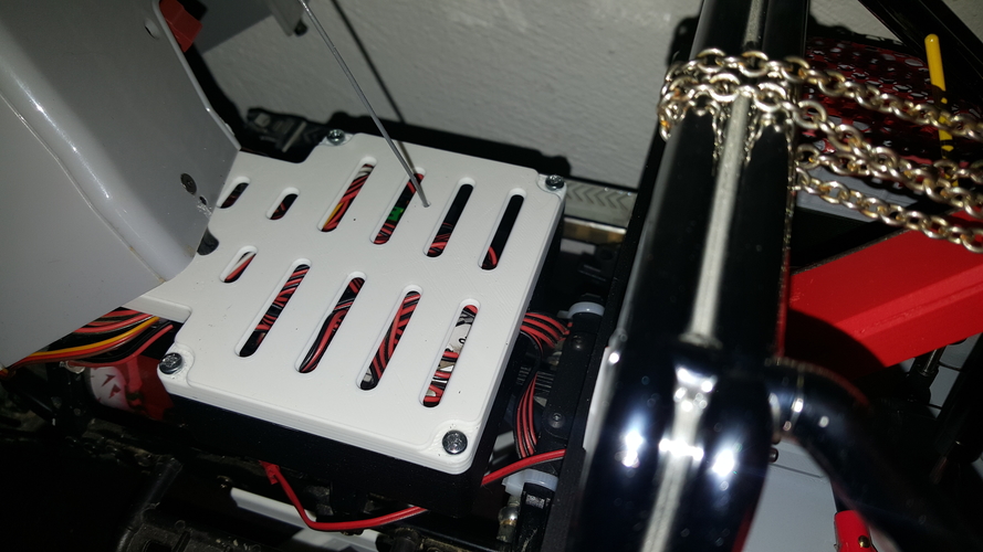 Crawler Scaler Cross-RC PG4 RC Box large ESC RX lightmodul 3D Print 218937 Crawler Scaler Cross-RC PG4 RC Box large ESC RX lightmodul 3D Print 218937