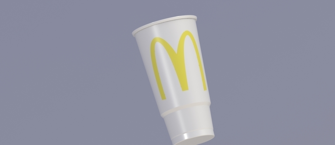 Mc Donalds Cup 3D Print 218998