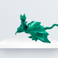 Small "Braq"  jointed dragon 3D Printing 219087