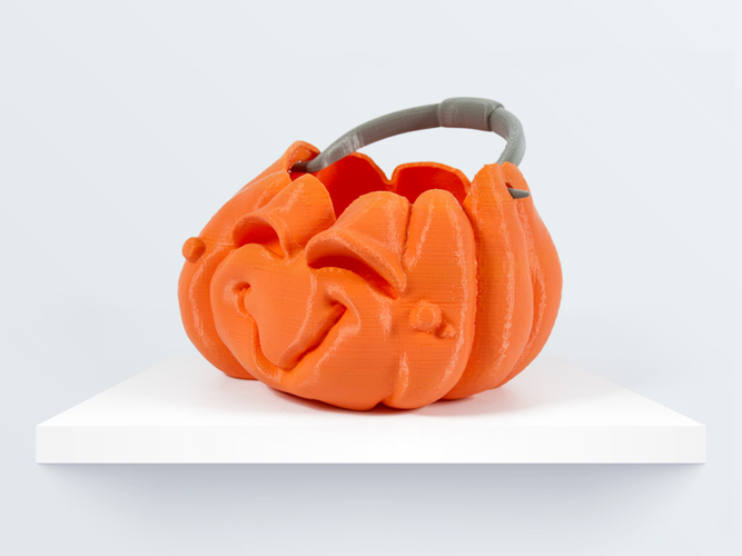 Halloween Pumpkins and Puppets Collection 3D Print 219092