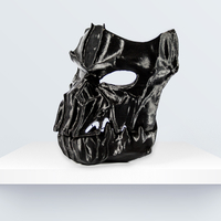 Small Dark Mask - Jointed 3D Printing 219094