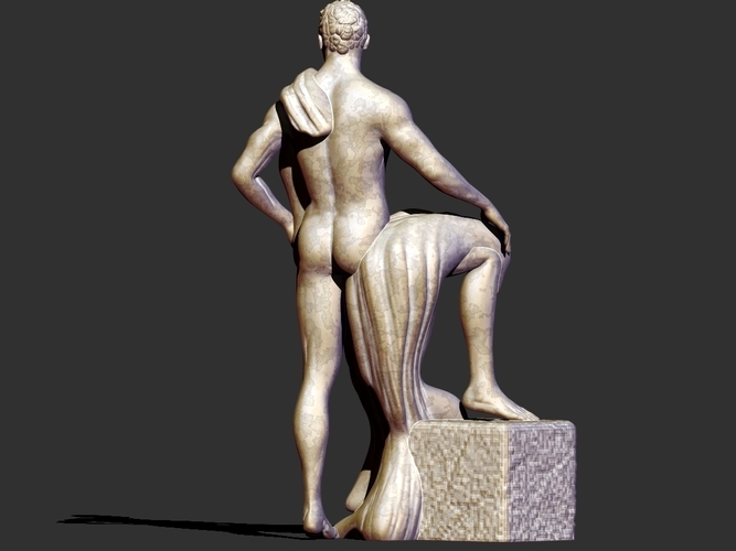 Man statue 3D Print 219156 Man statue 3D Print 219156
