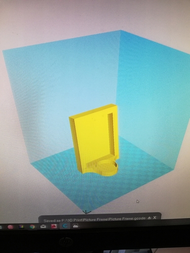 LED Picture Frame 3D Print 219276 LED Picture Frame 3D Print 219276