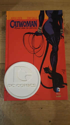 DC comics coaster 3D Print 219574 DC comics coaster 3D Print 219574
