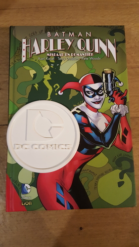 DC comics coaster 3D Print 219575 DC comics coaster 3D Print 219575