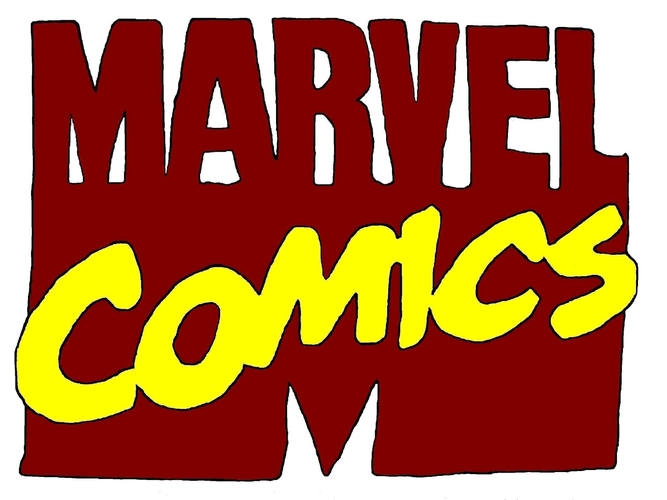 Marvel comics coaster 3D Print 219595 Marvel comics coaster 3D Print 219595