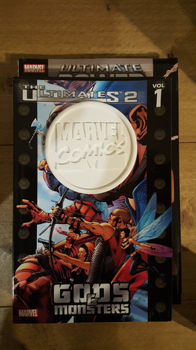 Marvel comics coaster 3D Print 219606 Marvel comics coaster 3D Print 219606
