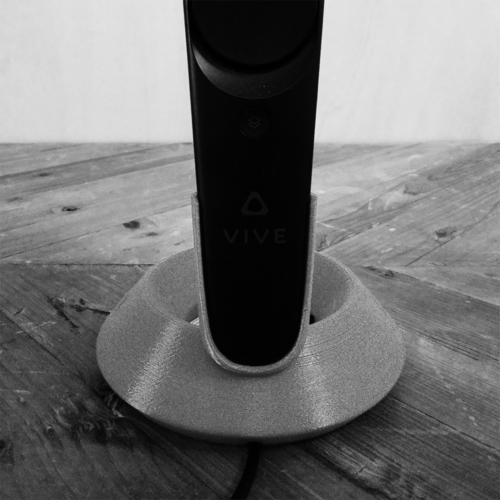 HTC VIVE CONTROLLER DOCK 3D Print 219617