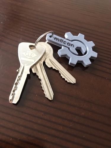 keychain 3D Print 219686 keychain 3D Print 219686