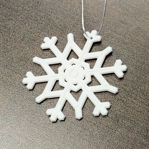 snowflake-04 3D Print 219760 snowflake-04 3D Print 219760