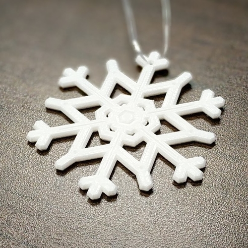 snowflake-04 3D Print 219761 snowflake-04 3D Print 219761