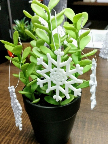 snowflake-04 3D Print 219762 snowflake-04 3D Print 219762