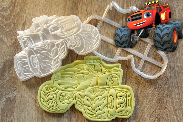 Blaze and the Monster Machines 3D Print 219797 Blaze and the Monster Machines 3D Print 219797