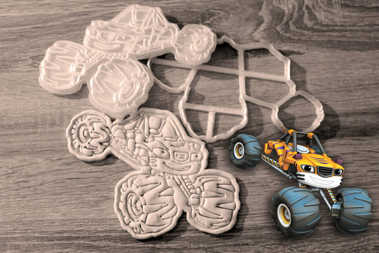 Blaze and the Monster Machines 3D Print 219798 Blaze and the Monster Machines 3D Print 219798