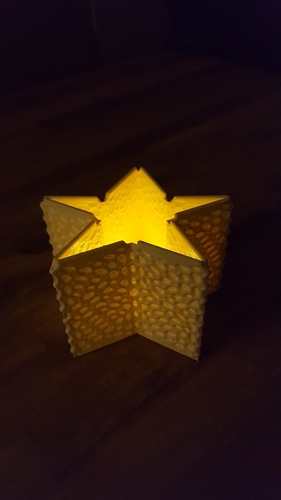 Christmas thealight holder (electronic) 3D Print 219869 Christmas thealight holder (electronic) 3D Print 219869