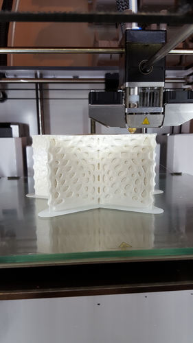 Christmas thealight holder (electronic) 3D Print 219870 Christmas thealight holder (electronic) 3D Print 219870